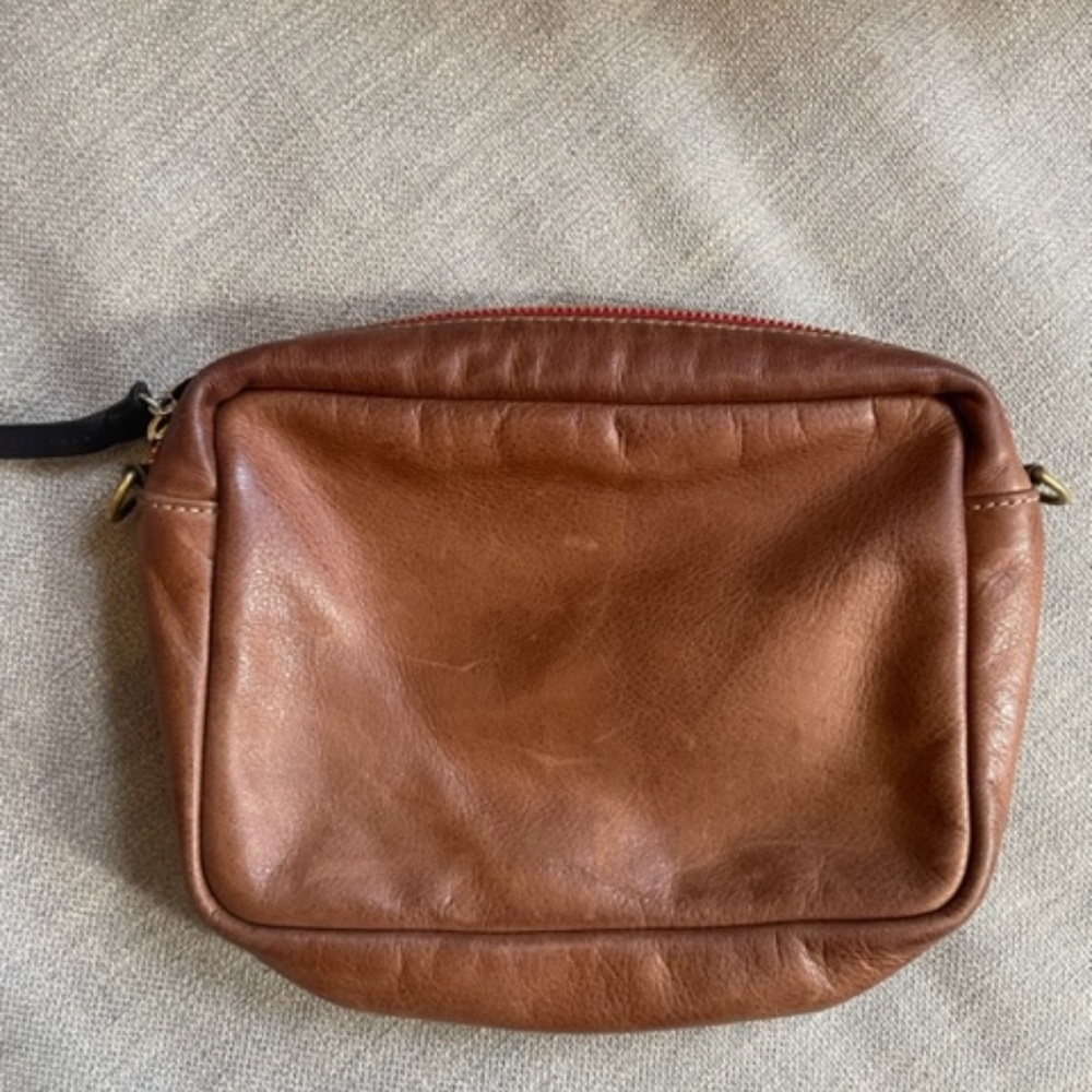 Clare V brown midi sac